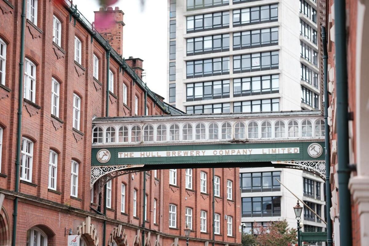 Hull City Centre Converted Brewery Apartment 4 킹스턴어폰헐 외부 사진