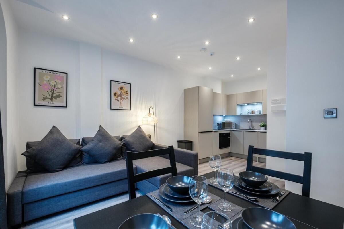 Hull City Centre Converted Brewery Apartment 4 킹스턴어폰헐 외부 사진