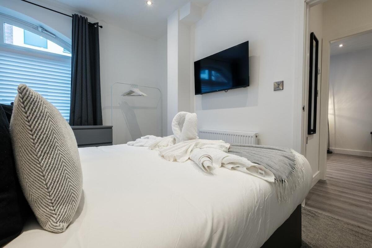 Hull City Centre Converted Brewery Apartment 4 킹스턴어폰헐 외부 사진